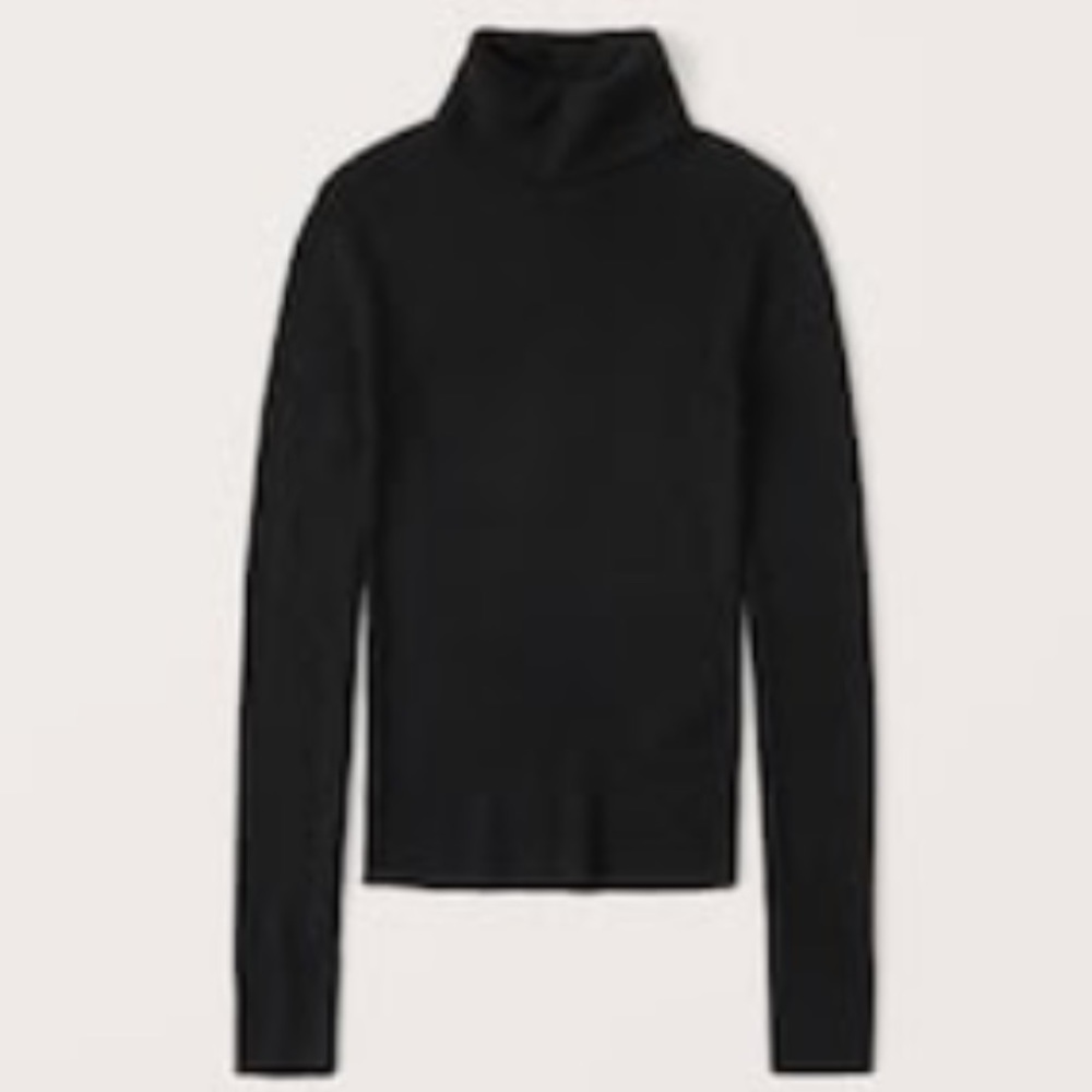 Abercrombie NWT turtleneck ribbed sweater, size xxs
